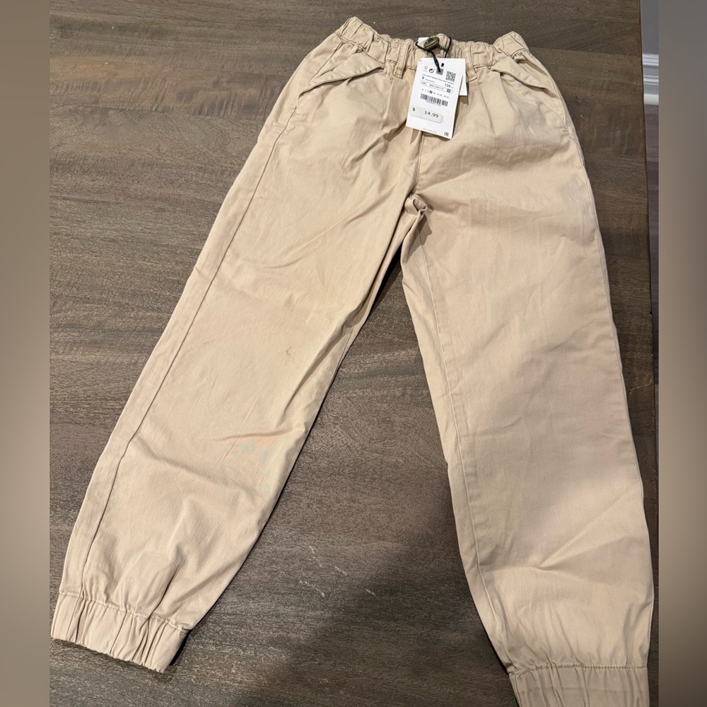 Zara Kids Casual Tan Bottoms